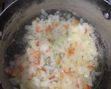 Foto del paso 1 de la receta: Empanadas de pollo con salsa blanca