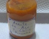 Foto del paso 7 de la receta: Aceite de ajo y ajíes P.P. (10 XL picante)