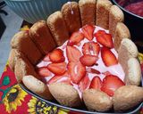 Foto del paso 8 de la receta: Torta corazón de frutillas