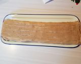 Une image de l'étape 4 de Bûche chocolat praliné.