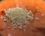A picture of step 2 of Penne pasta with cheese.