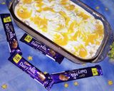 A picture of step 9 of Mango dessert.