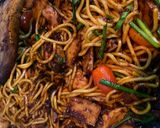 Gambar langkah 6 resipi Mee goreng tersedap di abad ini.