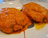 Foto del paso 10 de la receta: Libritos de lomo adobado en salsa de piquillos