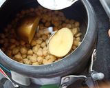 A picture of step 10 of Healthy Atta Puri and chole (without onion & garlic).