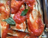 Foto del paso 5 de la receta Lasagna de verduras con calabacín y berenjena