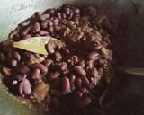 A picture of step 6 of Rajma Paneer.