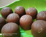 A picture of step 6 of Caramel Chocolate.