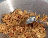 Foto langkah ke 2 dari resep Nasi goreng jawa bumbu uleg.