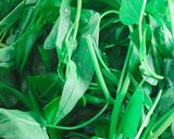 Hình bước làm 2 của món Canh rau muống khoai sọ