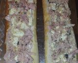 Foto del paso 2 de la receta: Barra francesa rellena y rápida