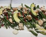 Foto del paso 2 de la receta: Espinacas y ejotes con yogurt y pepino