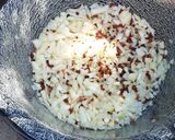 Zöldborsós bográcsragu recept fázis 3 fotója