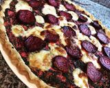 Foto del paso 11 de la receta: Tarta de hojas de remolacha y ricota