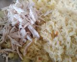 A picture of step 3 of Potato noodles roll.