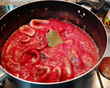 Foto del paso 4 de la receta: Calamar con salsa de tomate