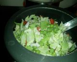 A picture of step 4 of Cabbage ki sabzi.