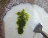 A picture of step 4 of Dahi Bary chaat.