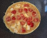 Foto del passaggio 5 della ricetta Frittata Aromatica con Datterini e Feta 🍅🍳🧀