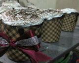 Foto langkah ke 9 dari resep Brownies in Cupcake.