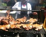 A picture of step 4 of Chicken choma.