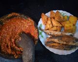 Foto langkah ke 5 dari resep Asem-asem Buncis Wortel &Tahu coklat.