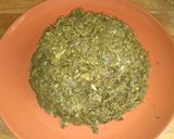 Foto del paso 4 de la receta: Cocido de garbanzos con berza, oreja y patas de cerdo