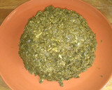 Foto del paso 4 de la receta: Cocido de garbanzos con berza, oreja y patas de cerdo