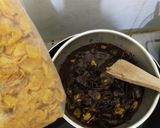 Foto langkah ke 2 dari resep Cornflakes coklat.