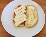 Töltött bundás kenyér recept fázis 2 fotója