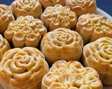 桂香烏龍月餅 Osmanthus Oolong Mooncakes的食譜步驟24照片