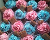 Foto langkah ke 5 dari resep Cupcake brownies ngirit😂.