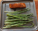 Foto del paso 2 de la receta: Espárragos en freidora de aire