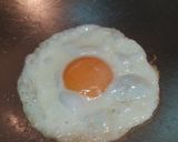 A picture of step 1 of Pork Floss and Fried Egg Sandwich.