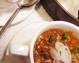 A picture of step 2 of Hot & Sour Soup.
