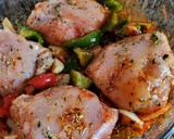 Foto del paso 1 de la receta: Contramuslos de pollo en salsa "picantitos"