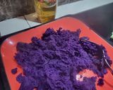 Foto langkah ke 2 dari resep 293. Goguma Cheese Flower Toast.