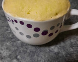 Foto del paso 3 de la receta: Bizcocho rápido individual a la taza en microondas