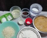 Foto langkah ke 1 dari resep 624.Bolu Pisang Panggang Eggless.