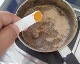 Foto langkah ke 4 dari resep Teh Kunyit/Turmeric Tea (Haldi Wali Chai).