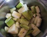 Foto del paso 1 de la receta: Crema de Calabacín y Queso