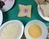 Foto langkah ke 4 dari resep Roti Goreng isi coklat No Ulen.