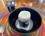 Foto del paso 1 de la receta: Yogurt con avena, manzana, frutos secos y semillas