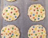 Foto del paso 2 de la receta: Cookies de avena coloridos