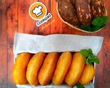 Foto langkah ke 14 dari resep Donat ubi white ring.