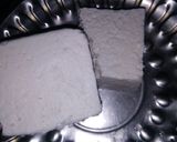A picture of step 1 of Dahi ke shole.