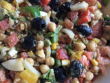 Ensalada de garbanzos