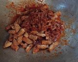 Foto langkah ke 2 dari resep Tumis Tempe Rebon.