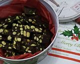 Foto del paso 9 de la receta: Turrón de chocolate negro y pistachos