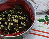 Foto del paso 9 de la receta: Turrón de chocolate negro y pistachos